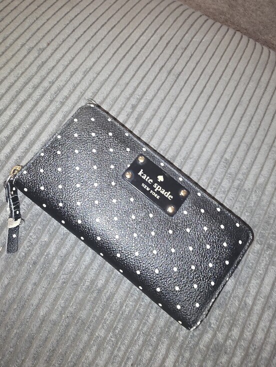 kate spade Handbags - Kate Spade Dotted Wallet